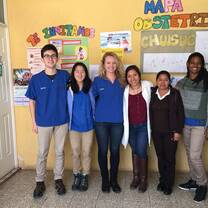 GPSA team and clinic staff