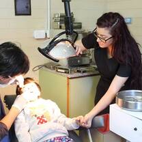 Volunteer at the Health Centre
