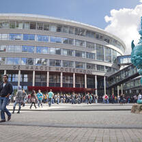 Study abroad with USAC in the Hague, Netherlands.