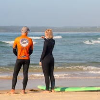 Surf coaching