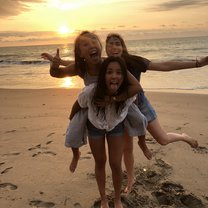 Our end of the year trip where we go to debrief at the beach. Sunsets and people were so beautiful. 