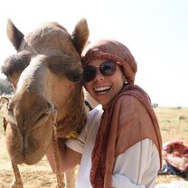 Camel safari