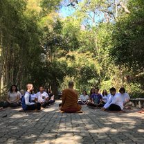 Meditation for our Buddhism class