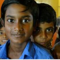 Five student boys