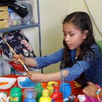 kids do painting