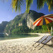 Thai beach
