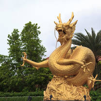 Golden dragon