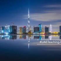 beautiful city at night