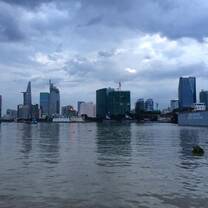 Beautiful view of the city