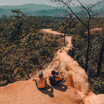 Pai (canyon we hiked)