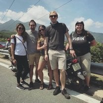Jessica Stavick Vietnam
