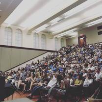 The room is full