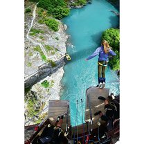 Kawarau Bridge Bungy Jump