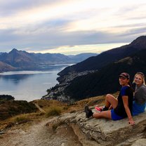 Hiking in Queenstown, New Zealand