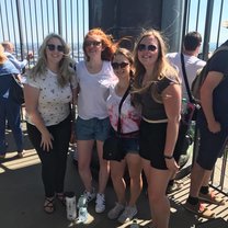 Friends in Hamburg