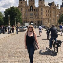 Castle in Schwerin 