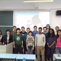 Class group picture