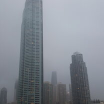Stormy Day in Surfers