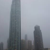 Stormy Day in Surfers 