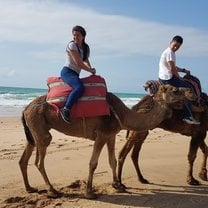 Morocco, Africa with CCIS