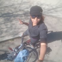 Taking a bike ride through Stanley Park.