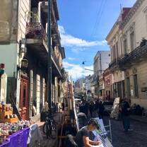 San Telmo Market on a Sunday!