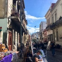 San Telmo Market on a Sunday!