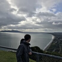 Cathedral cove  Wellington