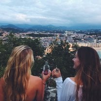 Views of San Sebastian