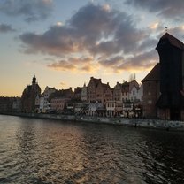 Gdansk from the River