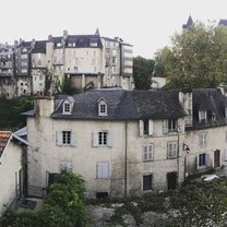 View of downtown Pau