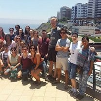 First Day in Lima