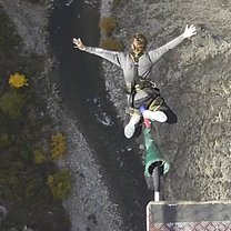 Bungee jumping