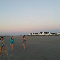 Spring break in Paternoster 