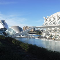 City of Arts and Sciecnes