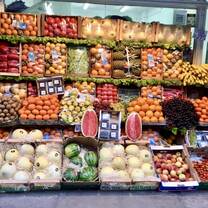 Fruit stand in Buenos Aires