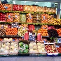 Fruit stand in Buenos Aires