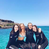 Scuba diving