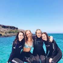 Scuba diving
