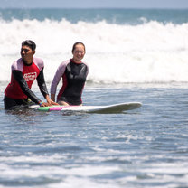 Surfing in Jacó