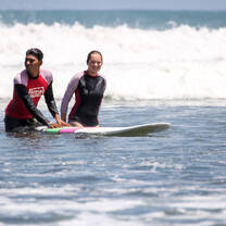 Surfing in Jacó