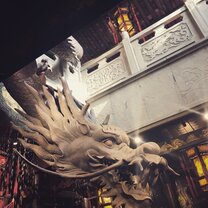Dragon  Kuanzhai Alley