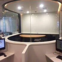 modern classroom 