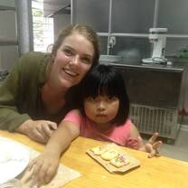 Making cookies