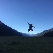 Jumping over mountains 