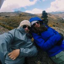 Hiking in Bolivia