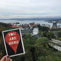 iconic spot in Wellington by the Botanical Gardens