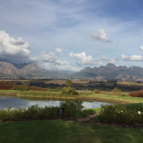 Asara Winery Mountains