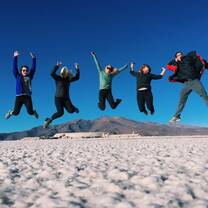 Salt Flats in Bolivia