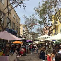 Accomodation location : Nahalat Binyamin Craft market